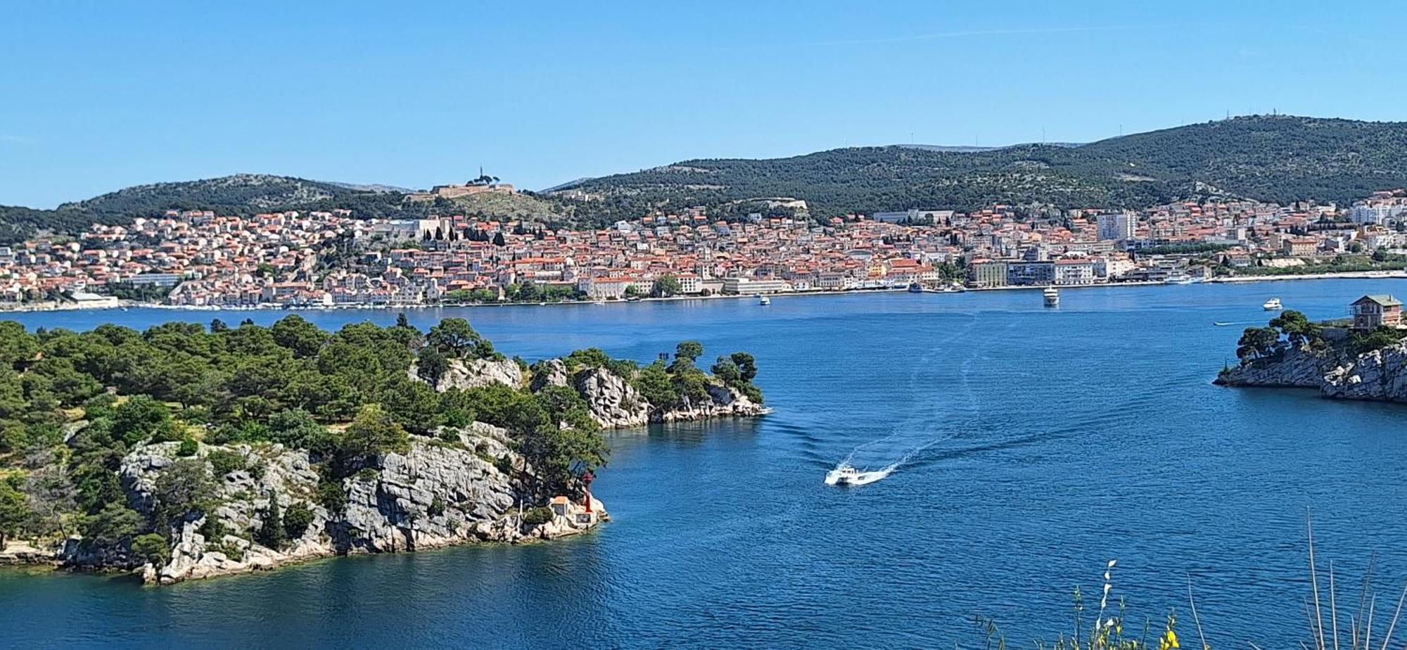 Apartment Anamaria Sibenik Ngoại thất bức ảnh
